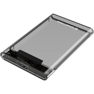 CONCEPTRONIC Kućište za disk DANTE03T, HDD/SSD, 2.5", prozirna
